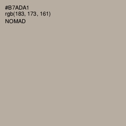 #B7ADA1 - Nomad Color Image