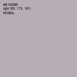 #B7ADB5 - Nobel Color Image