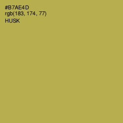 #B7AE4D - Husk Color Image