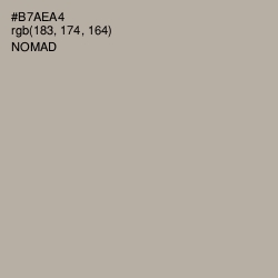 #B7AEA4 - Nomad Color Image