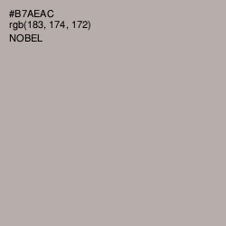 #B7AEAC - Nobel Color Image