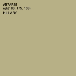 #B7AF85 - Hillary Color Image