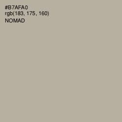 #B7AFA0 - Nomad Color Image