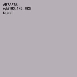 #B7AFB6 - Nobel Color Image