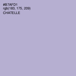 #B7AFD1 - Chatelle Color Image