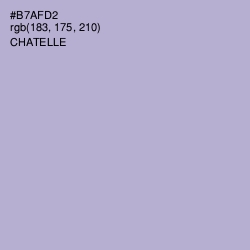 #B7AFD2 - Chatelle Color Image