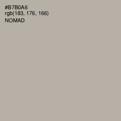 #B7B0A6 - Nomad Color Image