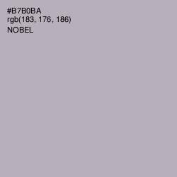 #B7B0BA - Nobel Color Image