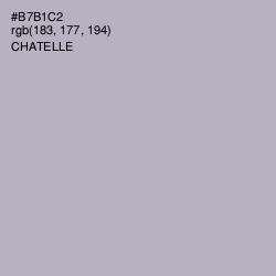 #B7B1C2 - Chatelle Color Image