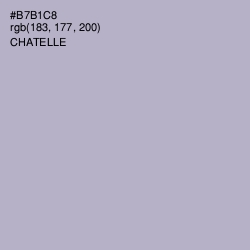 #B7B1C8 - Chatelle Color Image
