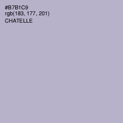 #B7B1C9 - Chatelle Color Image