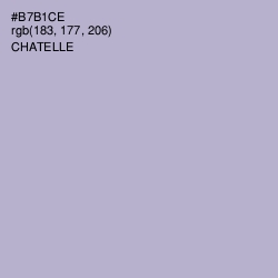 #B7B1CE - Chatelle Color Image