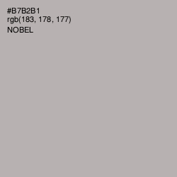 #B7B2B1 - Nobel Color Image