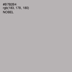 #B7B2B4 - Nobel Color Image