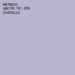 #B7B5CD - Chatelle Color Image