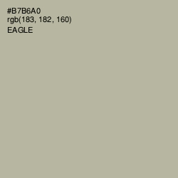 #B7B6A0 - Eagle Color Image