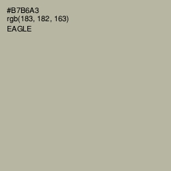 #B7B6A3 - Eagle Color Image