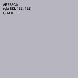 #B7B6C0 - Chatelle Color Image