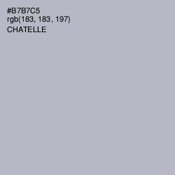 #B7B7C5 - Chatelle Color Image