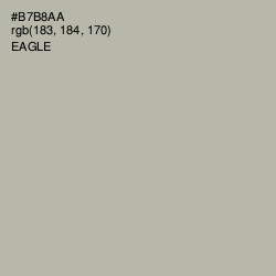 #B7B8AA - Eagle Color Image