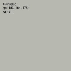 #B7B8B0 - Nobel Color Image