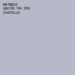 #B7B8C8 - Chatelle Color Image