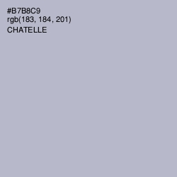 #B7B8C9 - Chatelle Color Image