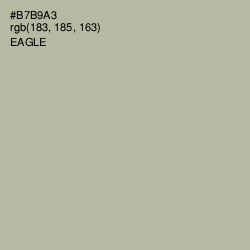 #B7B9A3 - Eagle Color Image