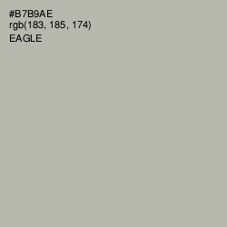 #B7B9AE - Eagle Color Image