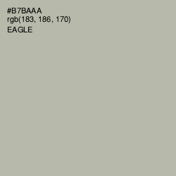 #B7BAAA - Eagle Color Image