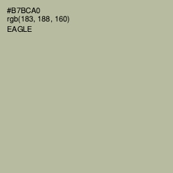 #B7BCA0 - Eagle Color Image