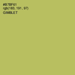 #B7BF61 - Gimblet Color Image