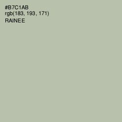 #B7C1AB - Rainee Color Image