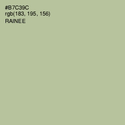 #B7C39C - Rainee Color Image