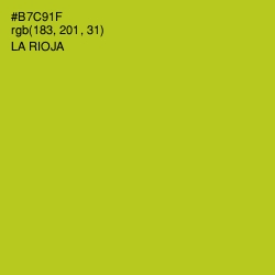 #B7C91F - La Rioja Color Image