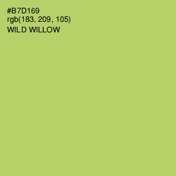 #B7D169 - Wild Willow Color Image