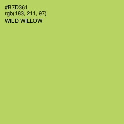 #B7D361 - Wild Willow Color Image