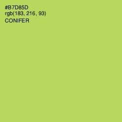 #B7D85D - Conifer Color Image