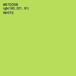 #B7DD5B - Conifer Color Image