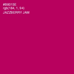 #B8015E - Jazzberry Jam Color Image