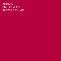 #B80240 - Jazzberry Jam Color Image