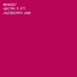 #B80557 - Jazzberry Jam Color Image
