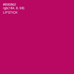 #B80862 - Lipstick Color Image