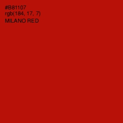 #B81107 - Milano Red Color Image