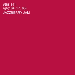 #B81141 - Jazzberry Jam Color Image