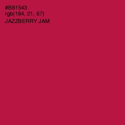 #B81543 - Jazzberry Jam Color Image