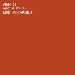 #B84121 - Medium Carmine Color Image