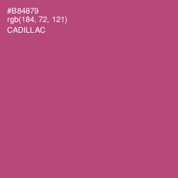 #B84879 - Cadillac Color Image