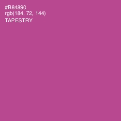 #B84890 - Tapestry Color Image