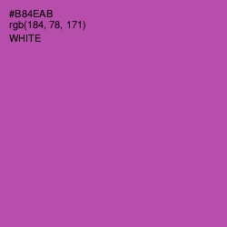 #B84EAB - Tapestry Color Image